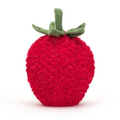 JELLYCAT Amuseable Strawberry 7 JELLYCAT Amuseable Strawberry -Plush Toy Store Jellycat amuseable strawberry A2STR 3 busybeetoys.net