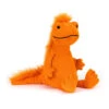 JELLYCAT Cruz Crested Newt 1 JELLYCAT Cruz Crested Newt -Plush Toy Store Jellycat cruz crested newt CC3NEWT busybeetoys.net