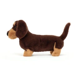 JELLYCAT Otto Sausage Dog -Plush Toy Store Jellycat otto the sausage dog dachshund OT3SD busy bee toys