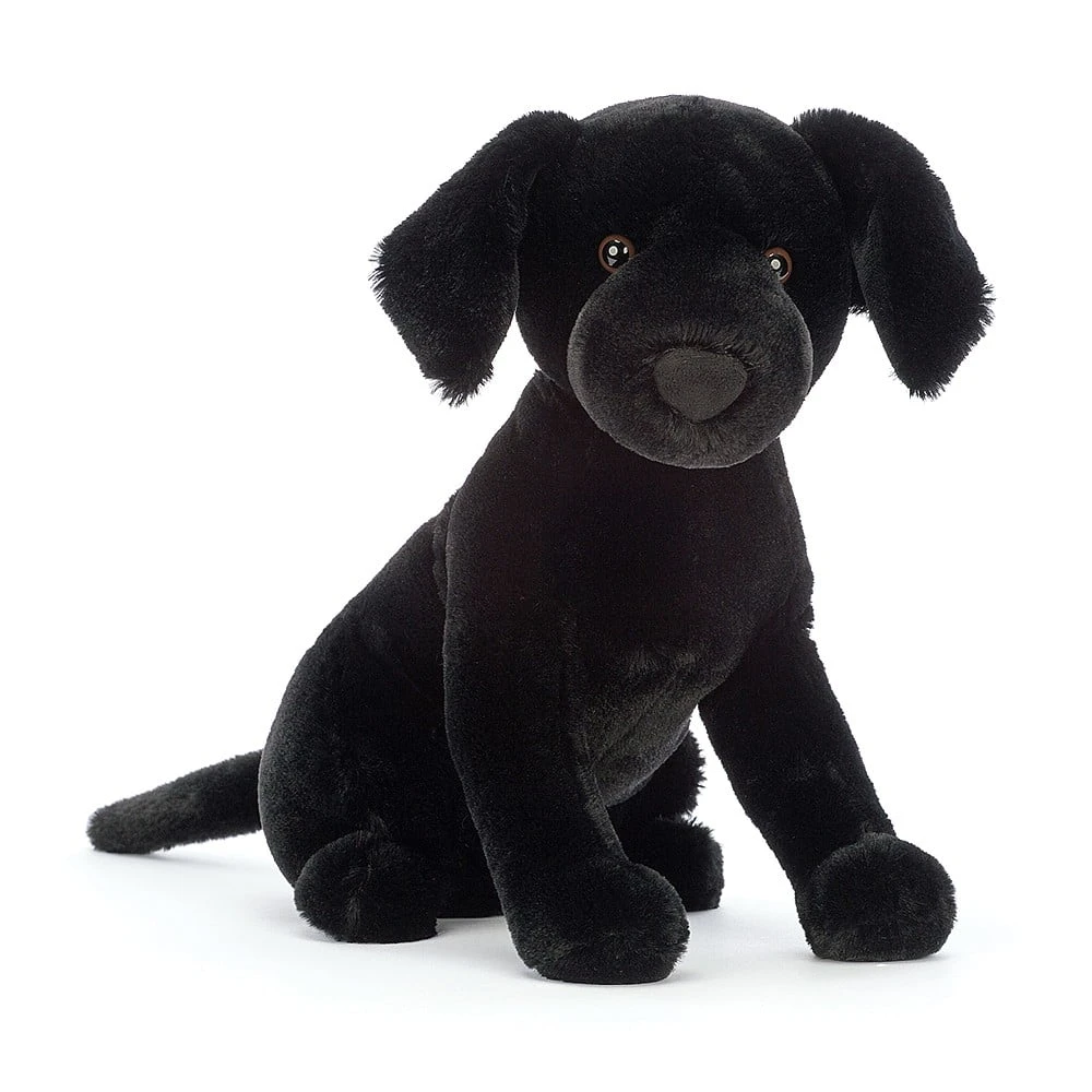 JELLYCAT Pippa Black Labrador 3 JELLYCAT Pippa Black Labrador