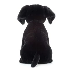JELLYCAT Pippa Black Labrador 7 JELLYCAT Pippa Black Labrador -Plush Toy Store Jellycat pippa black labrador puppy PIP3BL 3 busy bee toys