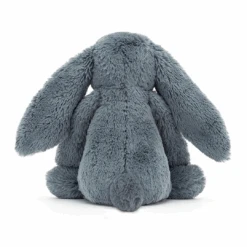JELLYCAT Small Blossom Dusky Blue Bunny 12 JELLYCAT Small Blossom Dusky Blue Bunny -Plush Toy Store Jellycat small Blossom Dusky Blue Bunny busybeetoys BL6DUSKN 2