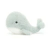 JELLYCAT Wavelly Grey Whale 1 JELLYCAT Wavelly Grey Whale -Plush Toy Store Jellycat wavelly whale grey WAV6G 2 busybeetoys.net