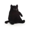Jellycat Amore Black Cat -Plush Toy Store JellycatAmoreBlackCat AM2CB