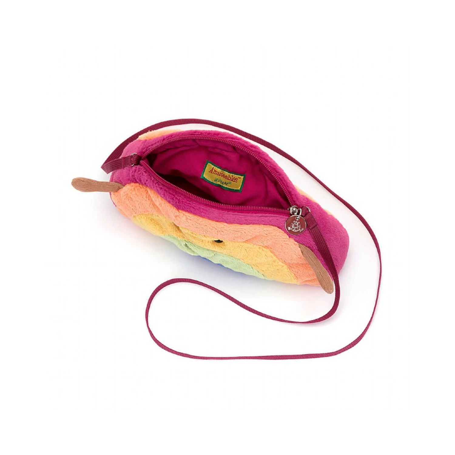 Jellycat Amuseable Rainbow Bag 4 Jellycat Amuseable Rainbow Bag - Image 2