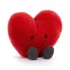 Jellycat Amuseable Red Heart -Plush Toy Store JellycatAmuseableRedHeart