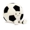 Jellycat Amuseable Sports Soccer Ball 1 Jellycat Amuseable Sports Soccer Ball -Plush Toy Store JellycatAmuseableSportsSoccerBall
