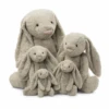 Jellycat - Bashful Beige Bunny -Plush Toy Store JellycatBashfulBeigeBunny