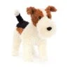 Jellycat Hector Fox Terrier 2 Jellycat Hector Fox Terrier -Plush Toy Store JellycatHectorFoxTerrier