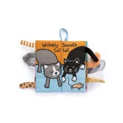 Jellycat Kitten Tails Activity Book -Plush Toy Store JellycatKittenTailsActivityBook 1