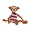 Jellycat Madison Monkey 1 Jellycat Madison Monkey -Plush Toy Store JellycatMadisonMonkey