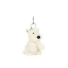 Jellycat Munro Scottie Dog Bag Charm -Plush Toy Store JellycatMunroScottieDogBagCharm