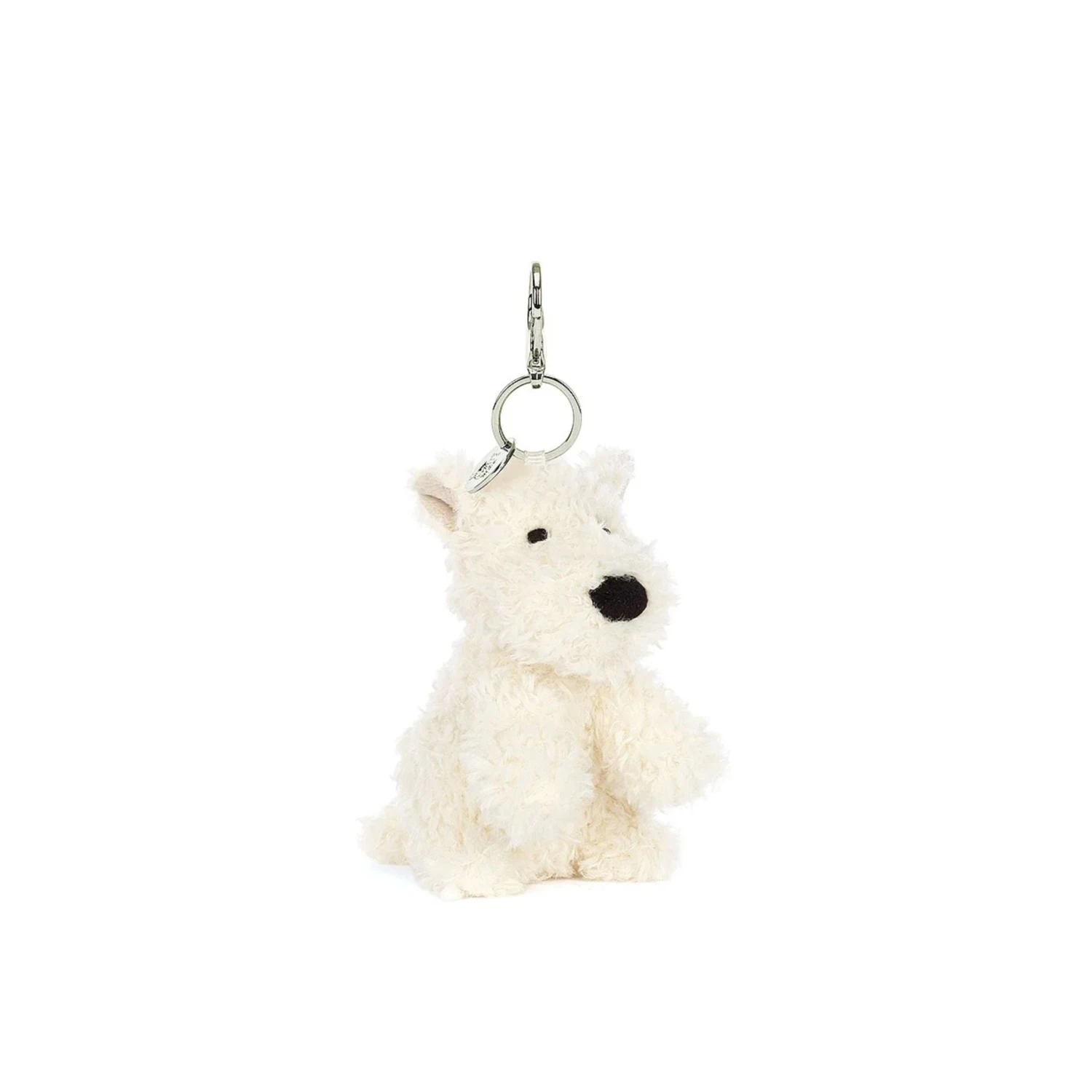 Jellycat Munro Scottie Dog Bag Charm 3 Jellycat Munro Scottie Dog Bag Charm