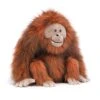 Jellycat Oswald Orangutan -Plush Toy Store JellycatOswaldOrangutan