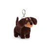 Jellycat Otto Sausage Dog Bag Charm 2 Jellycat Otto Sausage Dog Bag Charm -Plush Toy Store JellycatOttoSausageDogBagCharm