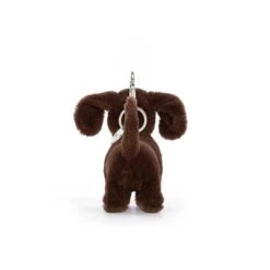 Jellycat Otto Sausage Dog Bag Charm -Plush Toy Store JellycatOttoSausageDogBagCharm 2