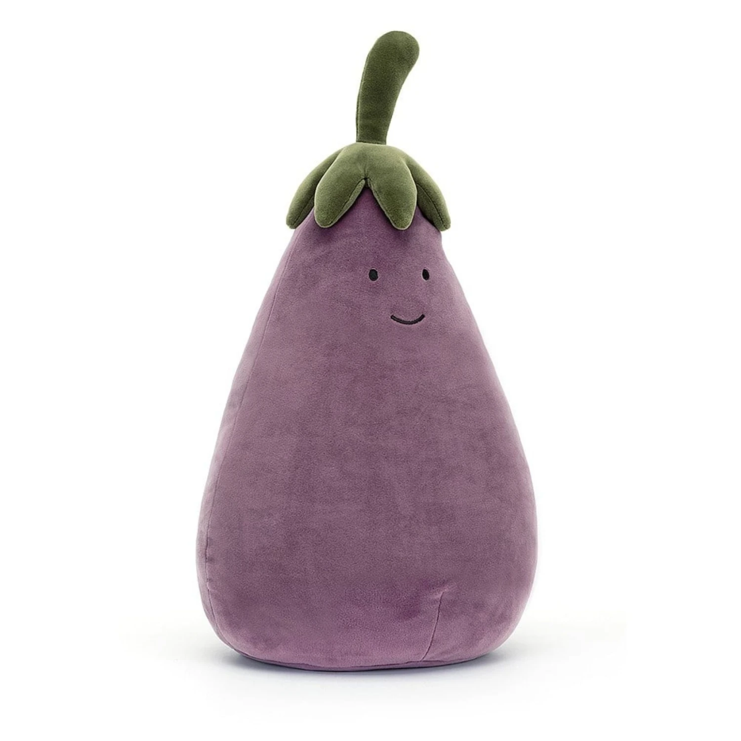 Jellycat - Vivacious Vegetable Eggplant 4 Jellycat - Vivacious Vegetable Eggplant - Image 2