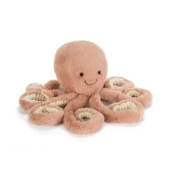 Jellycat - Odell Octopus 9 Jellycat - Odell Octopus -Plush Toy Store Jellycat Odell Octopus 2