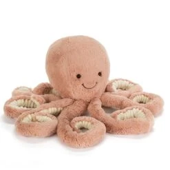 Jellycat - Odell Octopus 11 Jellycat - Odell Octopus -Plush Toy Store Jellycat Odell Octopus 4