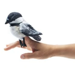 Folkmanis - Mini Chickadee Finger Puppet