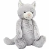 JELLYCAT Medium Bashful Grey Kitty