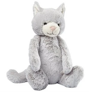 JELLYCAT Medium Bashful Grey Kitty 3 JELLYCAT Medium Bashful Grey Kitty