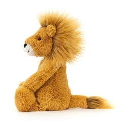 JELLYCAT Medium Bashful Lion -Plush Toy Store bashful lion jellycat busybeetoys1