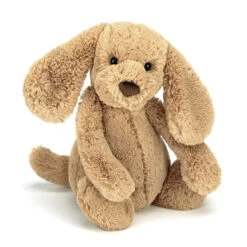 JELLYCAT Medium Bashful Toffee Puppy