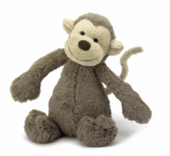 Plush Toy Store 14 JELLYCAT Medium Bashful Monkey
