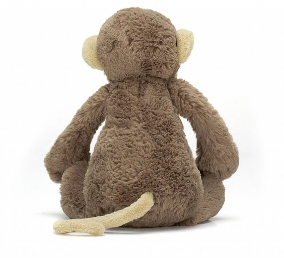 JELLYCAT Medium Bashful Monkey 5 JELLYCAT Medium Bashful Monkey - Image 3