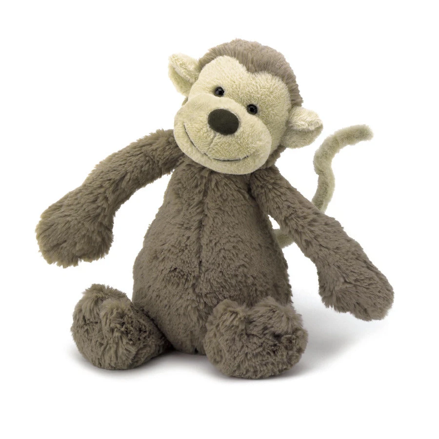JELLYCAT Small Bashful Monkey 3 JELLYCAT Small Bashful Monkey