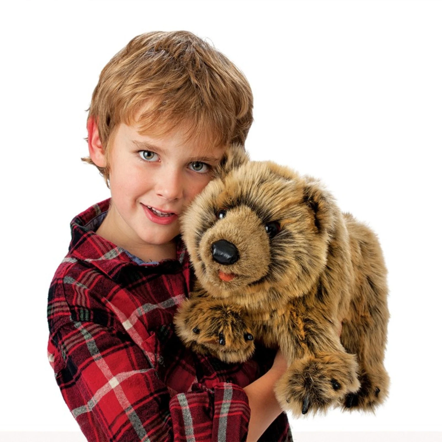 Folkmanis - Hand Puppet - Grizzly Bear 3 Folkmanis - Hand Puppet - Grizzly Bear
