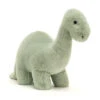 JELLYCAT Fossilly Brontosaurus -Plush Toy Store fos2b