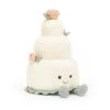 JELLYCAT Amuseable Wedding Cake 2 JELLYCAT Amuseable Wedding Cake -Plush Toy Store jellycat Amuseable wedding cake A1WED busybeetoys.net
