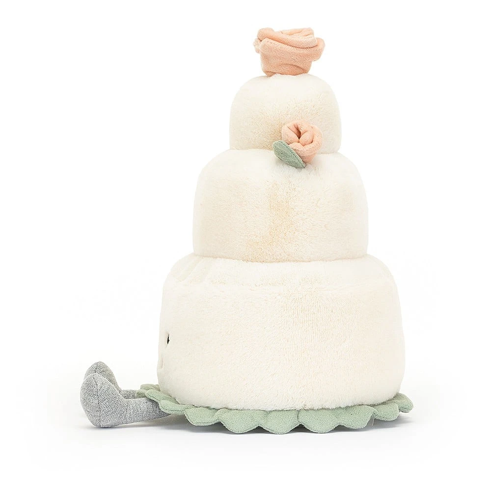 JELLYCAT Amuseable Wedding Cake 4 JELLYCAT Amuseable Wedding Cake - Image 2