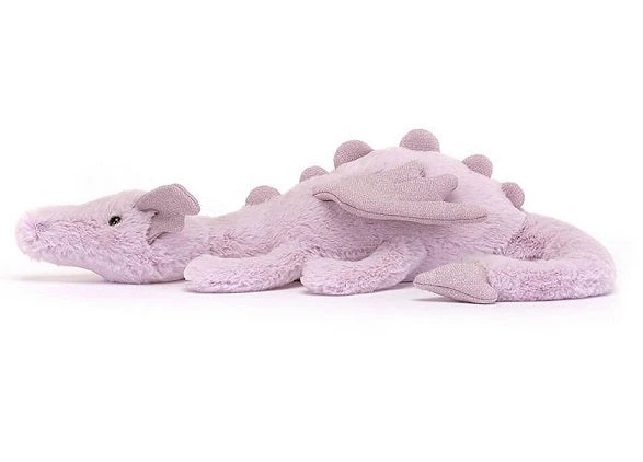 JELLYCAT Little Lavender Dragon 4 JELLYCAT Little Lavender Dragon - Image 2