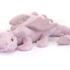 JELLYCAT Little Lavender Dragon 2 JELLYCAT Little Lavender Dragon -Plush Toy Store jellycat Little lavender dragon busy bee toys LAV6DDL