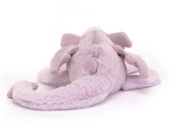 JELLYCAT Little Lavender Dragon 7 JELLYCAT Little Lavender Dragon -Plush Toy Store jellycat Little lavender dragon busy bee toys LAV6DDL 2