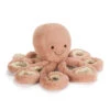 JELLYCAT Little Odell Octopus 1 JELLYCAT Little Odell Octopus -Plush Toy Store jellycat OD2OC odell octopus busybeetoys.net