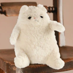 Plush Toy Store 28 Jellycat Amore Cat Cream Small Soft Toy