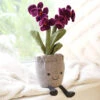 Jellycat Amuseable Purple Orchid Pot Soft Toy 1 Jellycat Amuseable Purple Orchid Pot Soft Toy -Plush Toy Store jellycat amusable purple orchid pot soft toy 0v8a2604 900x900 1