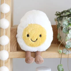 Jellycat Amuseable Small Happy Boiled Egg Soft Toy