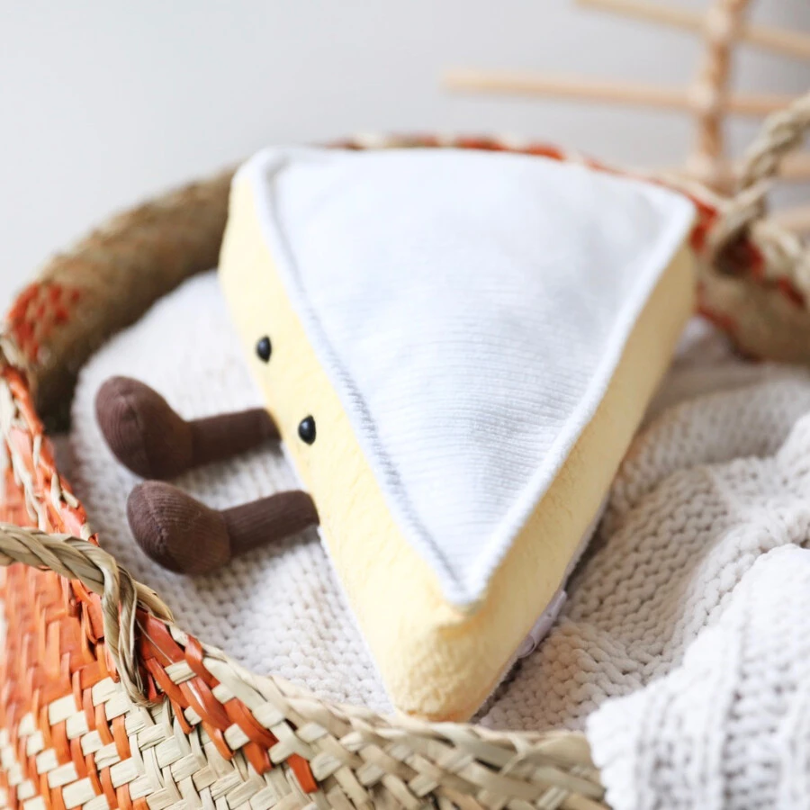 Jellycat Amuseable Brie Soft Toy 4 Jellycat Amuseable Brie Soft Toy - Image 2