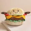 Jellycat Amuseable Burger Soft Toy -Plush Toy Store jellycat amuseable burger soft toy 4x3a4473 900x900 1
