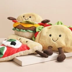 Jellycat Amuseable Taco Soft Toy -Plush Toy Store jellycat amuseable food toys 4x3a4561 900x900 3