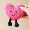 Jellycat Amuseable Hot Pink Heart Soft Toy -Plush Toy Store jellycat amuseable hot pink heart soft toy 4x3a8435 900x900 1
