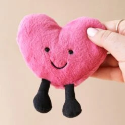 Jellycat Amuseable Hot Pink Heart Soft Toy