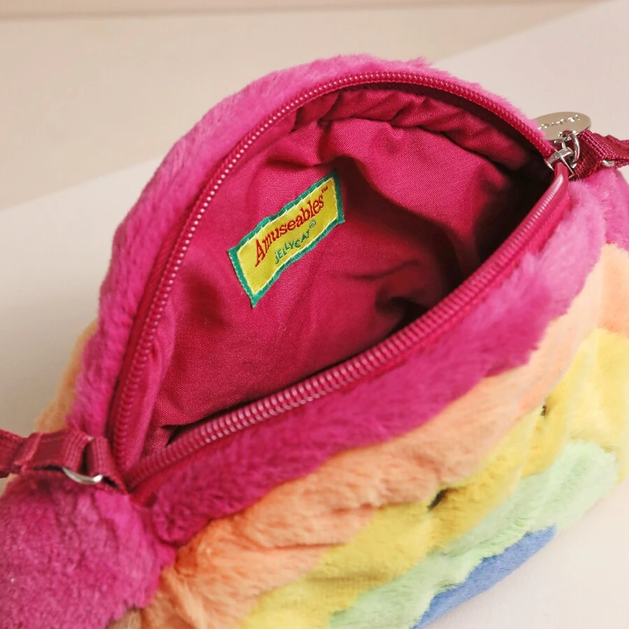 Jellycat Amuseable Rainbow Bag 4 Jellycat Amuseable Rainbow Bag - Image 2