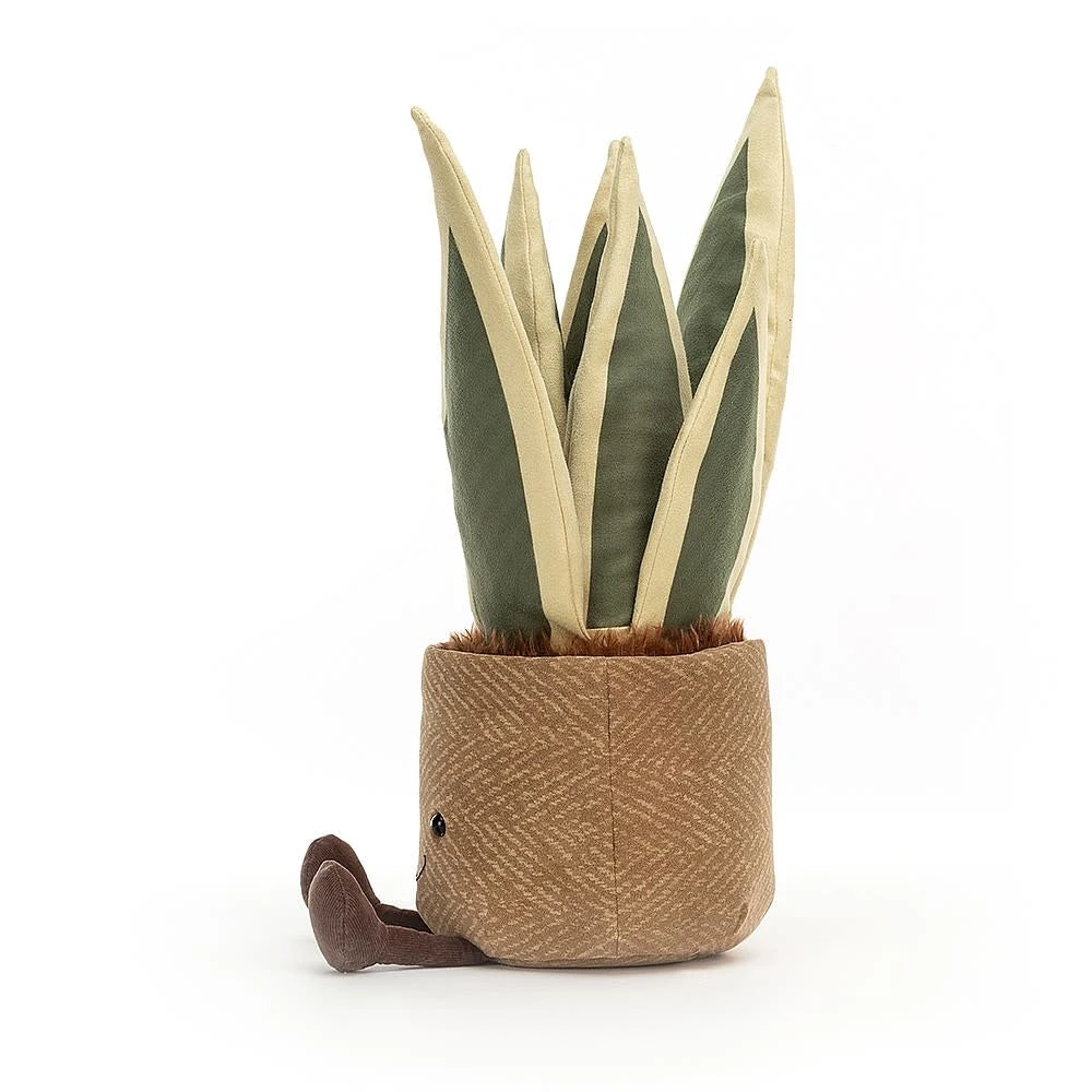 JELLYCAT Amuseable Snake Plant 5 JELLYCAT Amuseable Snake Plant - Image 3