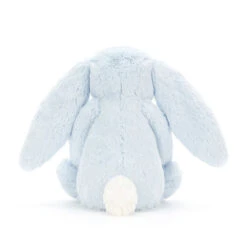 JELLYCAT Medium Bashful Beau Bunny -Plush Toy Store jellycat bashful beau bunny medium back busybeetoy